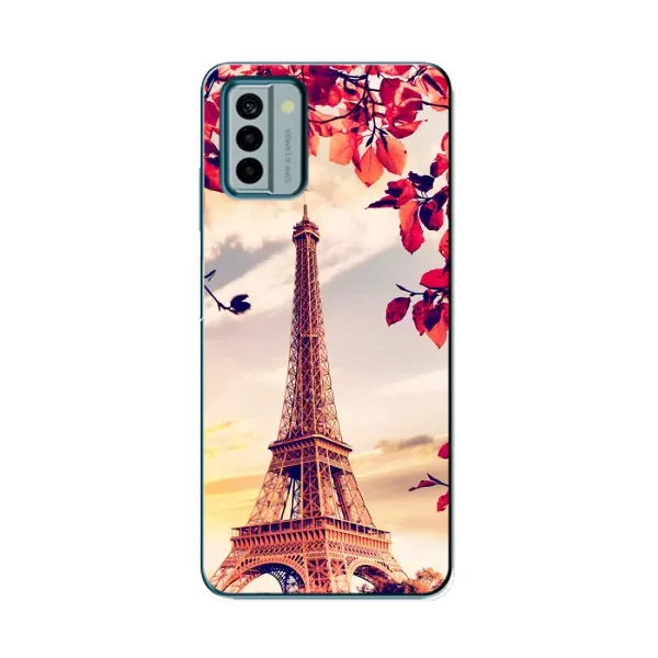 Чехол с рисунком «Paris photo» для Nokia G22 Чехол с рисунком «Paris photo» для Nokia G22
