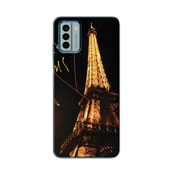 Чехол с рисунком «Paris» для Nokia G22 Чехол с рисунком «Paris» для Nokia G22