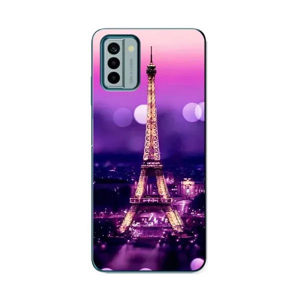 Чехол с рисунком «Париж башня» для Nokia G22 Чехол с рисунком «Париж башня» для Nokia G22