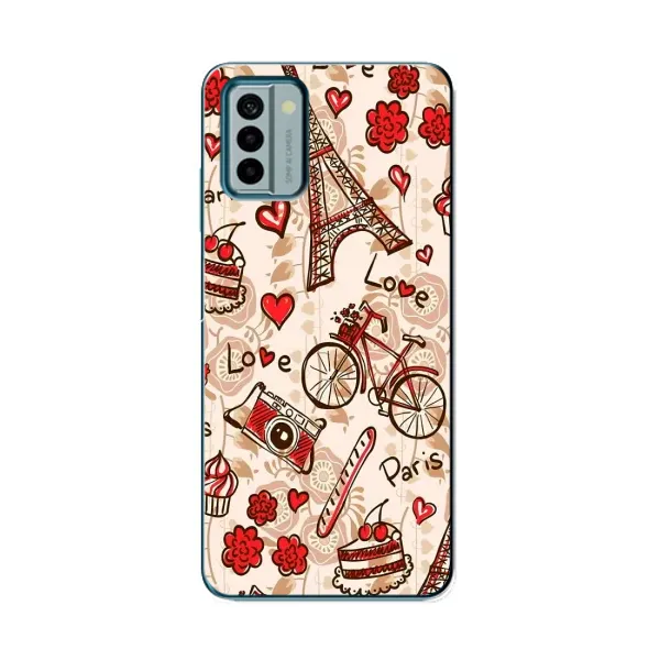 Чехол с рисунком «Париж мечта» для Nokia G22 Чехол с рисунком «Париж мечта» для Nokia G22