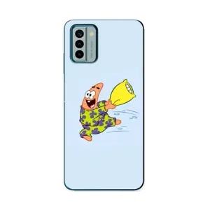 Чохли з Патріком на Nokia G22 (Патрік із подушкою)