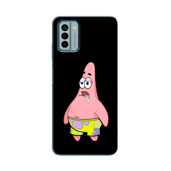 Чехол с рисунком «Патрик завис» для Nokia G22 Чехол с рисунком «Патрик завис» для Nokia G22