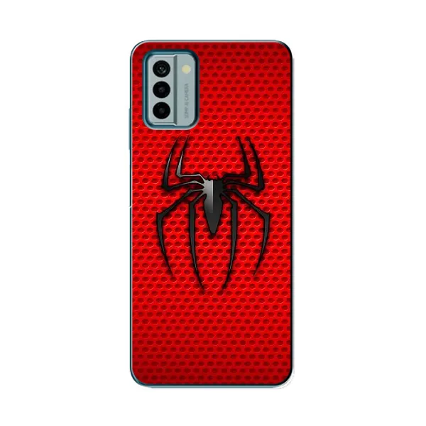 Чехол с рисунком «Паук марвел» для Nokia G22 Чехол с рисунком «Паук марвел» для Nokia G22