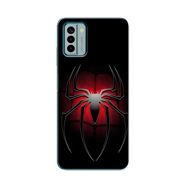Чехол с рисунком «Паук» для Nokia G22 Чехол с рисунком «Паук» для Nokia G22