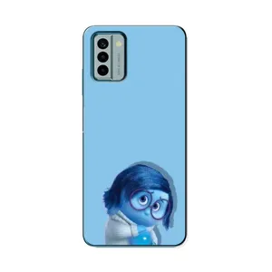 Чехол Головоломка для Nokia G22 - (AlphaPrint) (Печаль)