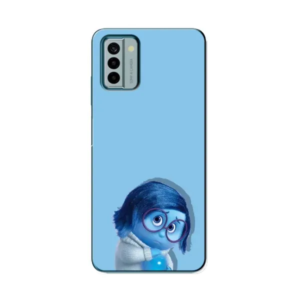 Чехол с рисунком «Печаль» для Nokia G22 Чехол с рисунком «Печаль» для Nokia G22