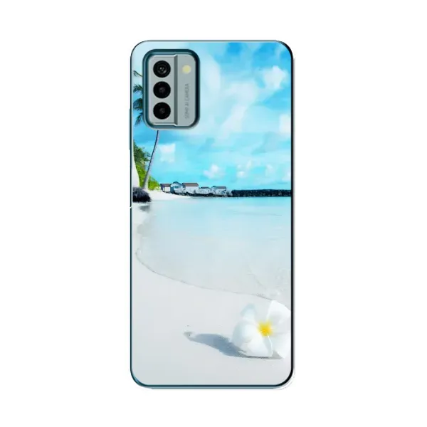 Чехол с рисунком «Пляж» для Nokia G22 Чехол с рисунком «Пляж» для Nokia G22