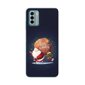 Чехол Санта Клаус для Nokia G22 (Подарки от Санты)