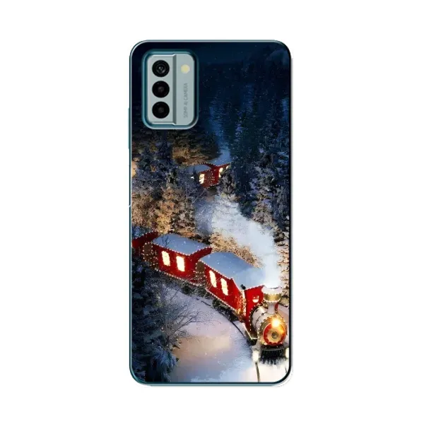 Чехол с рисунком «Поезд» для Nokia G22 Чехол с рисунком «Поезд» для Nokia G22
