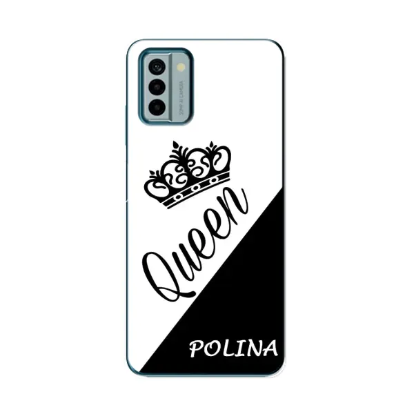 Чехол с рисунком «POLINA» для Nokia G22 Чехол с рисунком «POLINA» для Nokia G22
