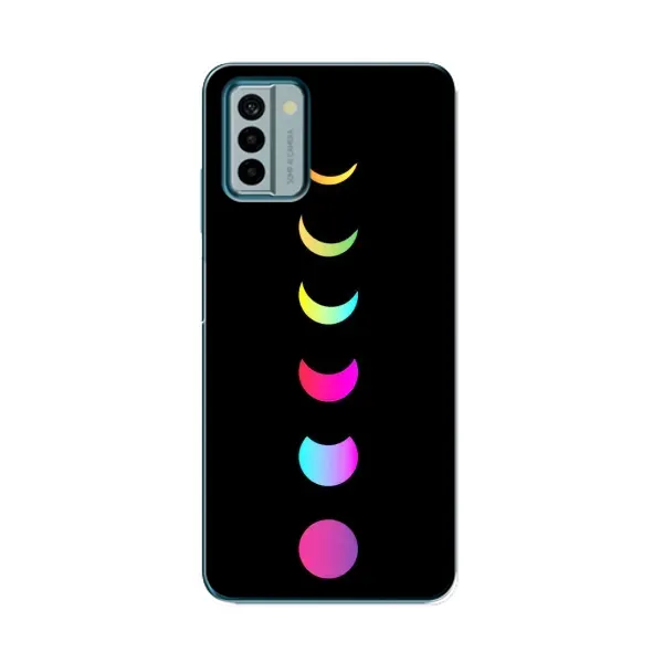 Чехол с рисунком «Полнолуние» для Nokia G22 Чехол с рисунком «Полнолуние» для Nokia G22