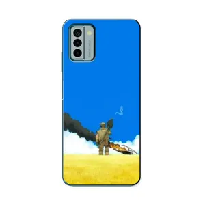 Чехлы на военную тематику для Nokia G22 (Попадание)