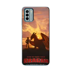 Чохол дракон Беззубик для Nokia G22 (Постер Беззубика)