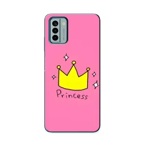 Чехол с рисунком «Princess» для Nokia G22