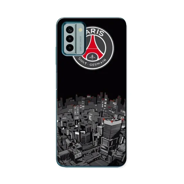 Чехол с рисунком «PSG» для Nokia G22