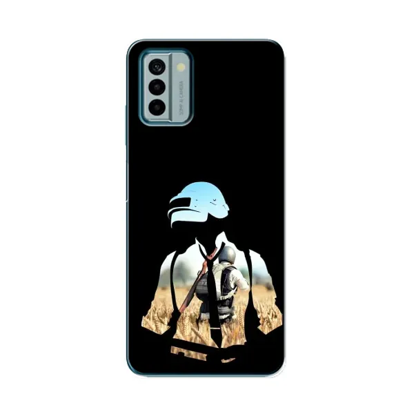 Чехол с рисунком «Пубг мен» для Nokia G22 Чехол с рисунком «Пубг мен» для Nokia G22