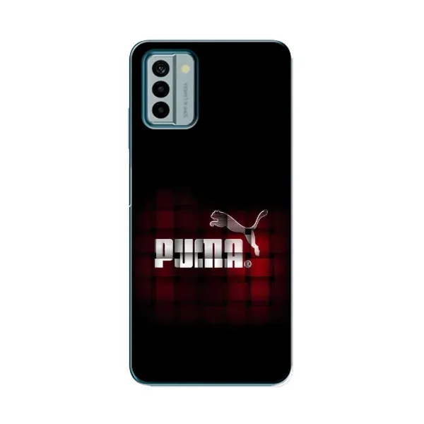 Чехол с рисунком «PUMA стиль» для Nokia G22 Чехол с рисунком «PUMA стиль» для Nokia G22