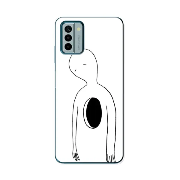 Чехол с рисунком «Пустота» для Nokia G22 Чехол с рисунком «Пустота» для Nokia G22
