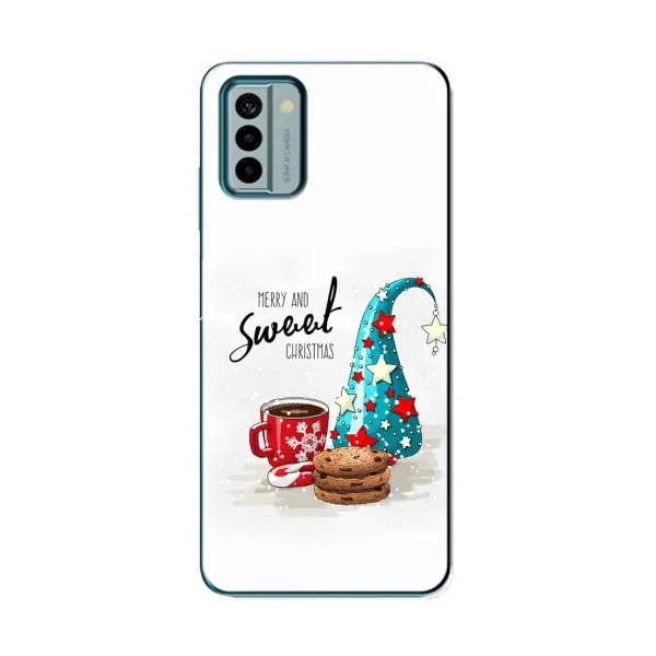 Чехол с рисунком «Рождество» для Nokia G22 Чехол с рисунком «Рождество» для Nokia G22