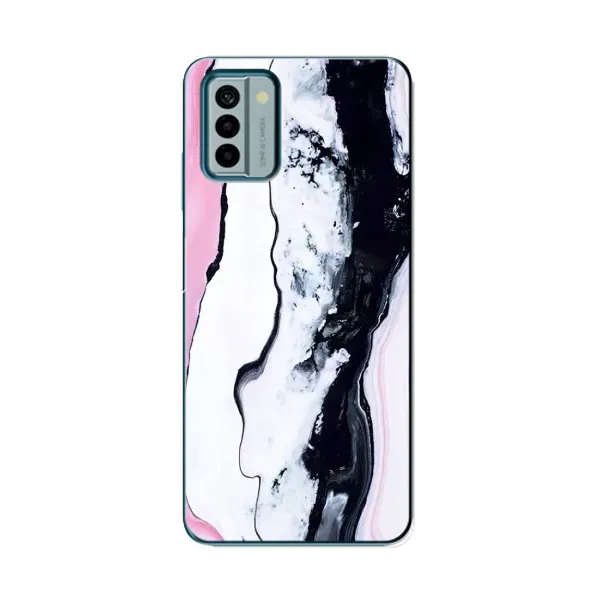 Чехол с рисунком «Розовый мрамор» для Nokia G22 Чехол с рисунком «Розовый мрамор» для Nokia G22