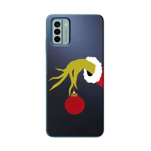 Чехол с рисунком «Рука Гринча» для Nokia G22 Чехол с рисунком «Рука Гринча» для Nokia G22