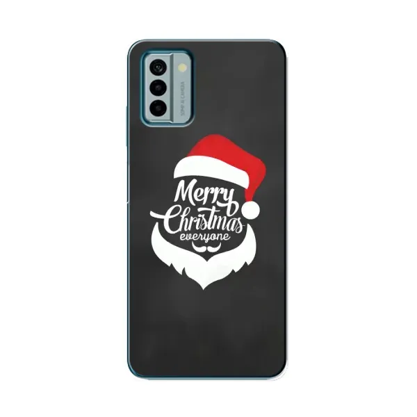 Чехол с рисунком «Санта Крисмас» для Nokia G22