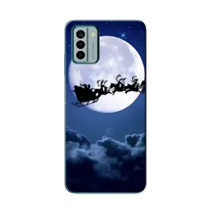Чохол Санта Клаус для Nokia G22