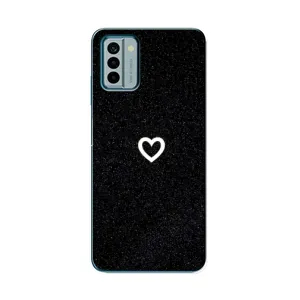 Чехлы с тематикой "Маленькие Сердечки" на Nokia G22 (Сердечко)