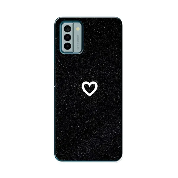 Чехол с рисунком «Сердечко» для Nokia G22 Чехол с рисунком «Сердечко» для Nokia G22