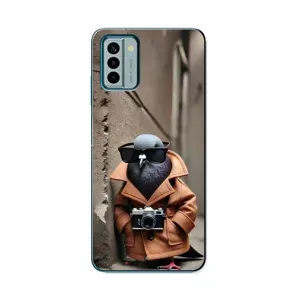 Чехол с мемами тралалело тралала для Nokia G22 (Шпиониро голубио)