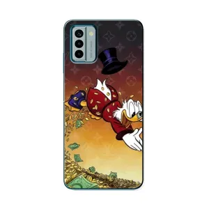 Силиконовый чехол для Nokia G22 (Скрудж Луи Виттон)