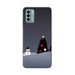 Чехлы на Новый Год Nokia G22 (Снеговички)
