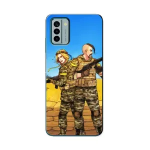 Купить Чехлы с принтом (Воины ЗСУ) для  Nokia G22