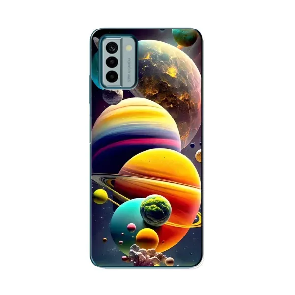 Чехол с рисунком «Солнечна система» для Nokia G22 Чехол с рисунком «Солнечна система» для Nokia G22