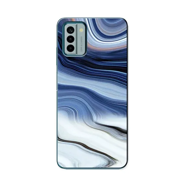 Чехол с рисунком «Светлый мрамор» для Nokia G22 Чехол с рисунком «Светлый мрамор» для Nokia G22