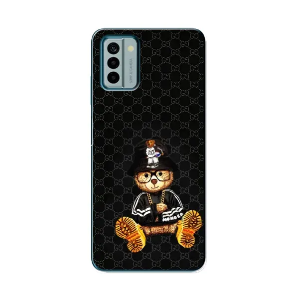 Чехол с рисунком «Тедди Гуччи» для Nokia G22 Чехол с рисунком «Тедди Гуччи» для Nokia G22