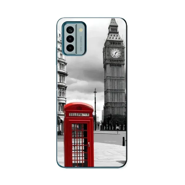 Чехол с рисунком «TELEPHONE» для Nokia G22 Чехол с рисунком «TELEPHONE» для Nokia G22