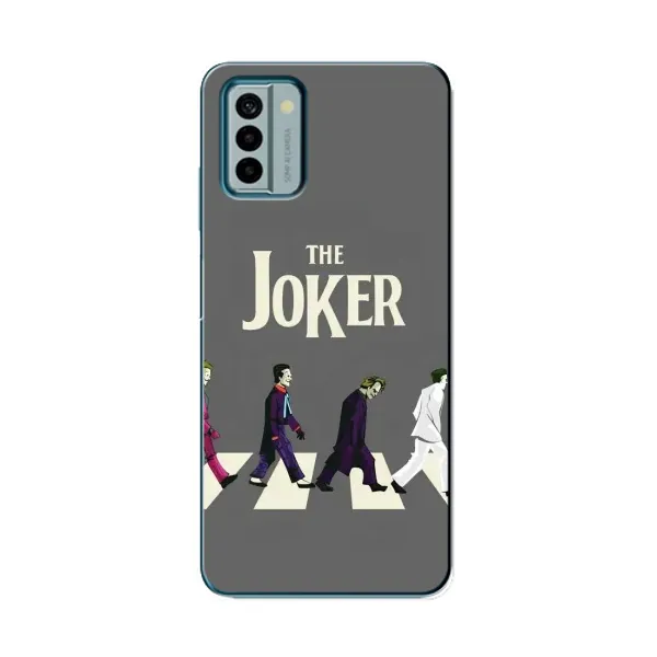 Чехол с рисунком «The Joker» для Nokia G22 Чехол с рисунком «The Joker» для Nokia G22