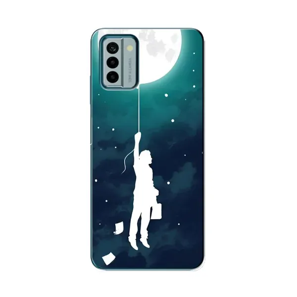 Чехол с рисунком «To The moon» для Nokia G22 Чехол с рисунком «To The moon» для Nokia G22