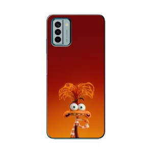 Чехол Головоломка для Nokia G22 - (AlphaPrint) (Тревожность)
