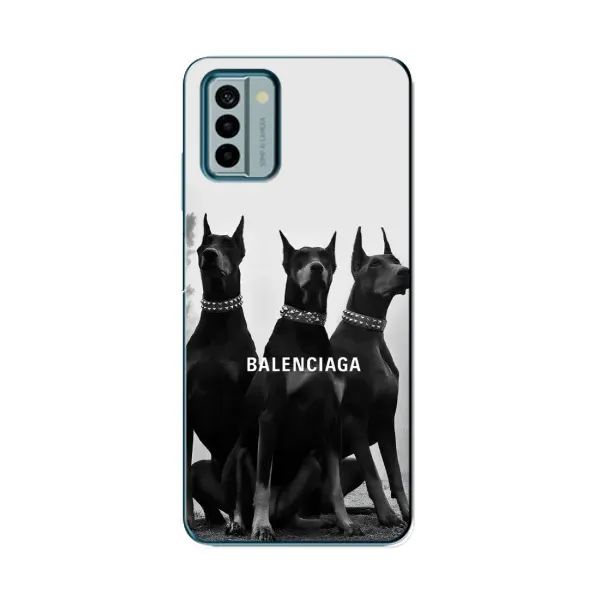 Чохол з малюнком «Три добермана» для Nokia G22 Чохол з малюнком «Три добермана» для Nokia G22