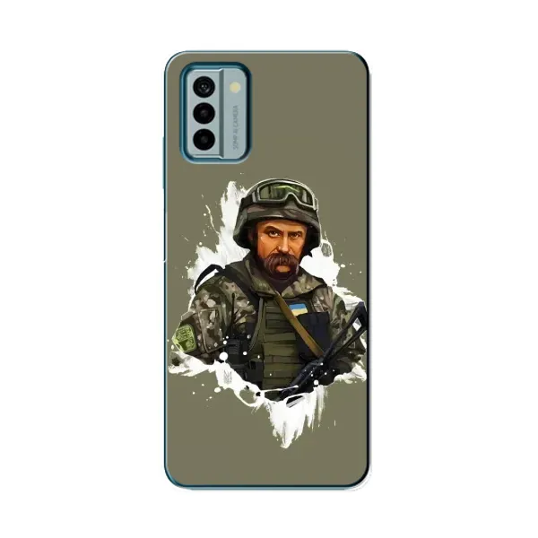 Чехол с рисунком «Т.Шевченко» для Nokia G22 Чехол с рисунком «Т.Шевченко» для Nokia G22