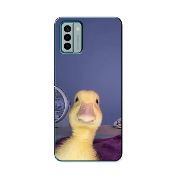 Чехол с рисунком «Утка» для Nokia G22 Чехол с рисунком «Утка» для Nokia G22