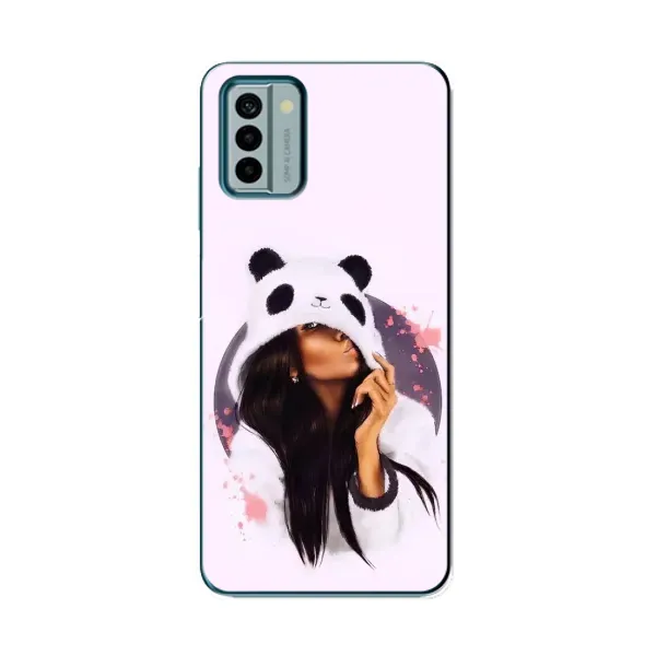 Чехол с рисунком «В пижаме» для Nokia G22