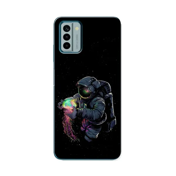 Чехол с рисунком «В руках земля» для Nokia G22 Чехол с рисунком «В руках земля» для Nokia G22