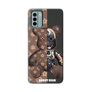 Силиконовый чехол для Nokia G22 (Медмедь Луи Виттон)