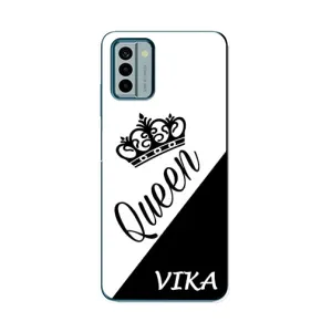 Чехлы для Nokia G22 - Женские имена (VIKA)