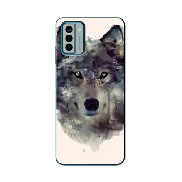 Чохол з малюнком «Вовк» для Nokia G22