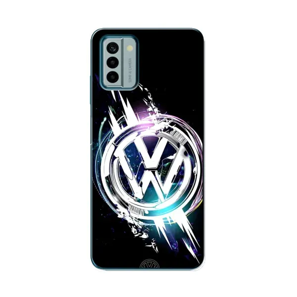Чехол с рисунком «Volkswagen на черном» для Nokia G22 Чехол с рисунком «Volkswagen на черном» для Nokia G22