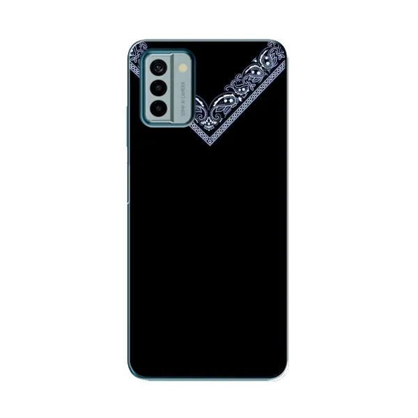 Чехол с рисунком «Воротник вышиванки» для Nokia G22 Чехол с рисунком «Воротник вышиванки» для Nokia G22
